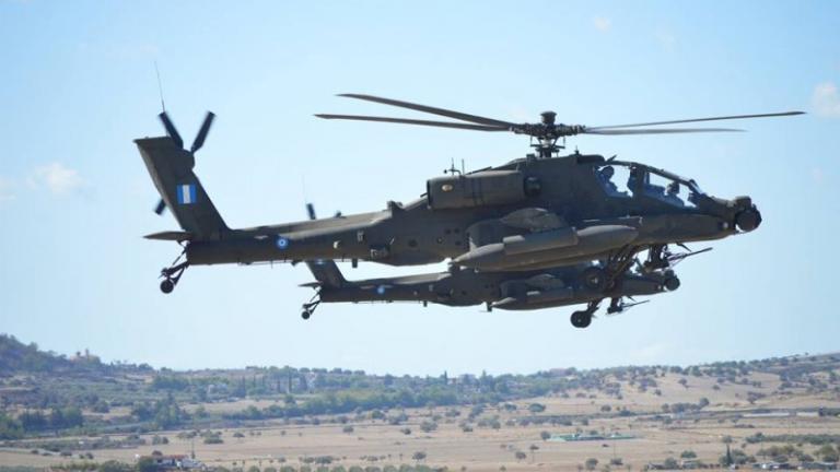 Δείτε νέες εντυπωσιακές φωτογραφίες από την δράση των Ελληνικών Apache στην Κύπρο