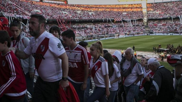 Ρίβερ-Μπόκα: Οριστική αναβολή στον τελικό!