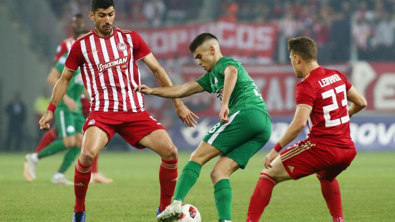 LIVE: Ολυμπιακός-Παναθηναϊκός 0-0 (συνεχής ενημέρωση)