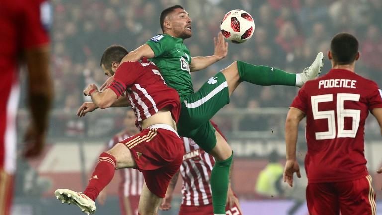 Ολυμπιακός-Παναθηναϊκός 1-1: Άντεξαν τα "μωρά" του Δώνη