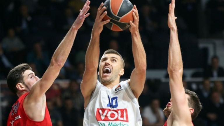 Euroleague: Την πάτησε στο Μαυροβούνιο η ΤΣΣΚΑ!