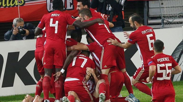 Europa League: Ξέσπασε ο Ολυμπιακός και τώρα... ντέρμπι!