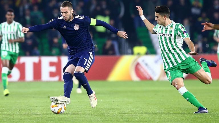 LIVE: Μπέτις-Ολυμπιακός 0-0 (συνεχής ενημέρωση)