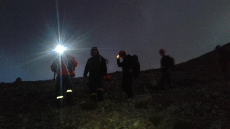 Άκαρπες, μέχρι στιγμής, οι έρευνες, για τον εντοπισμό των 4 ορειβατών στο Μέτσοβο