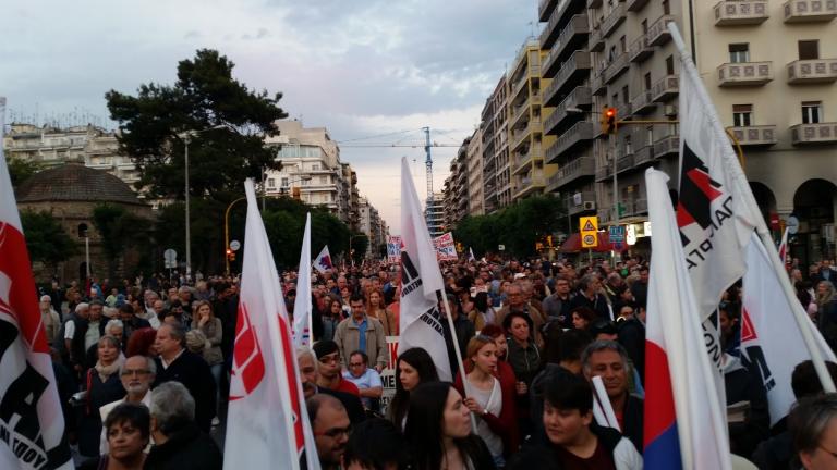 Θεσσαλονίκη: Πέντε συγκεντρώσεις σήμερα λόγω της απεργίας