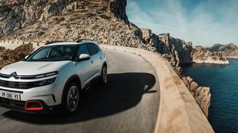 Το νέο Citroen C5 Aircross στην “ΑΥΤΟΚΙΝΗΣΗ EKO 2018”!