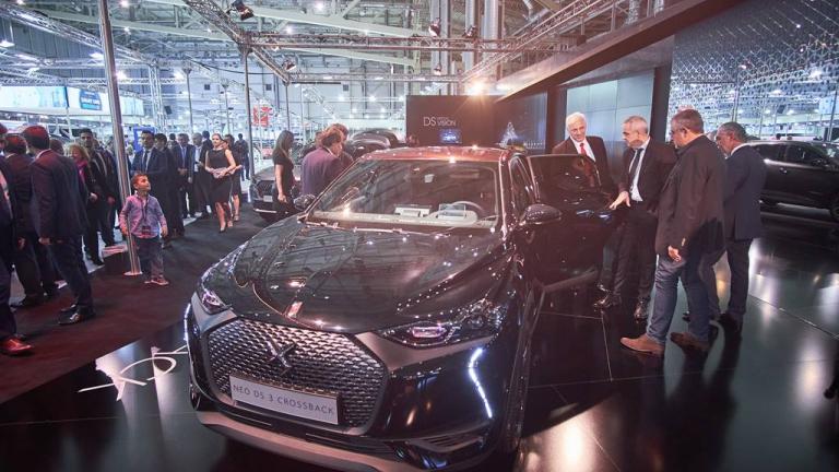 Τα φλάς στην «Αυτοκίνηση EKO 2018» έπεσαν στην DS 3 CROSSBACK