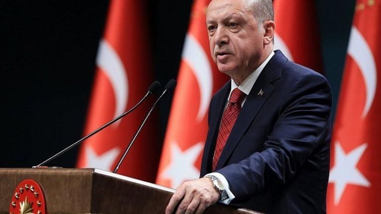 Διπλή πρόκληση  κατά της Ελλάδας και της Κύπρου εξαπέλυσε ο πρόεδρος της Τουρκίας Ρετζέπ Ταγίπ Ερντογάν