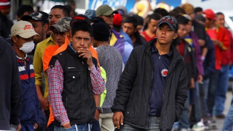 Νέο καραβάνι μεταναστών αναχώρησε από το Ελ Σαλβαδόρ για τις ΗΠΑ