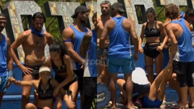 Πάγωσαν όλοι λίγο πριν από την έναρξη του αγώνα της επικράτειας του Nomads