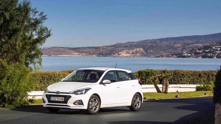 Διάκριση για το Hyundai i20