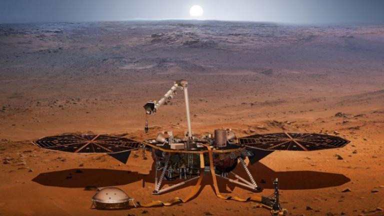 Ένα μεγάλο βήμα για την ανθρωπότητα αποτελεί το γεγονός ότι το επιστημονικό σκάφος InSight της NASA προσεδαφίστηκε στον Άρη