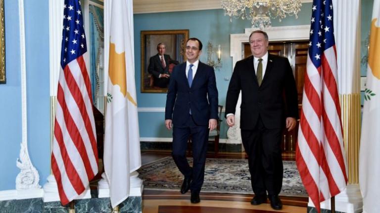 Απόλυτη συμφωνία ΗΠΑ-Κύπρου: Οι ενεργειακοί σχεδιασμοί δεν πρόκειται να σταματήσουν