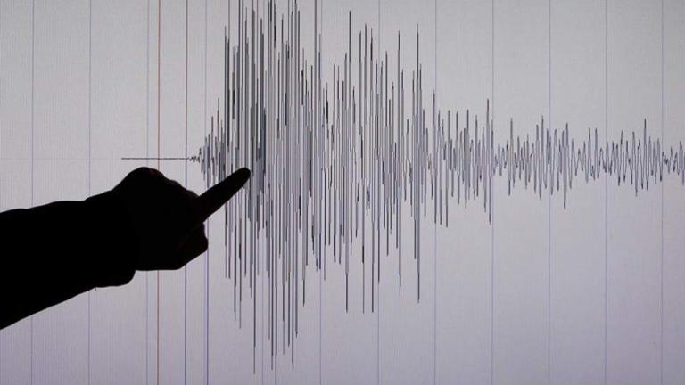 Σεισμός τώρα: Σεισμική δόνηση στο Αιγίνιο Πιερίας