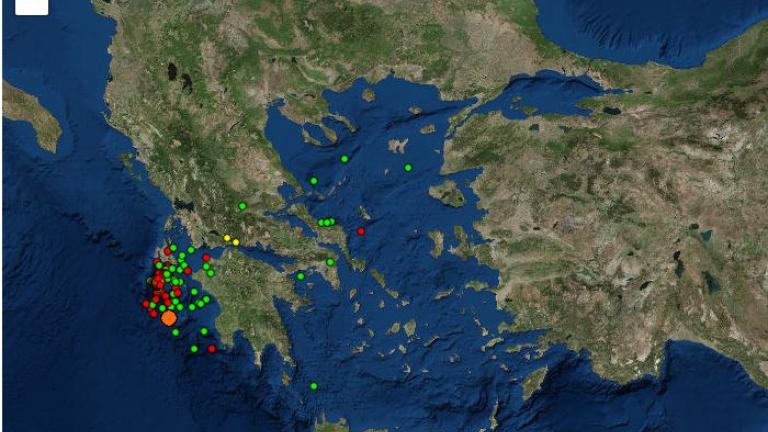 Σεισμός τώρα: Κι άλλη σεισμική δόνηση στο Ιόνιο 