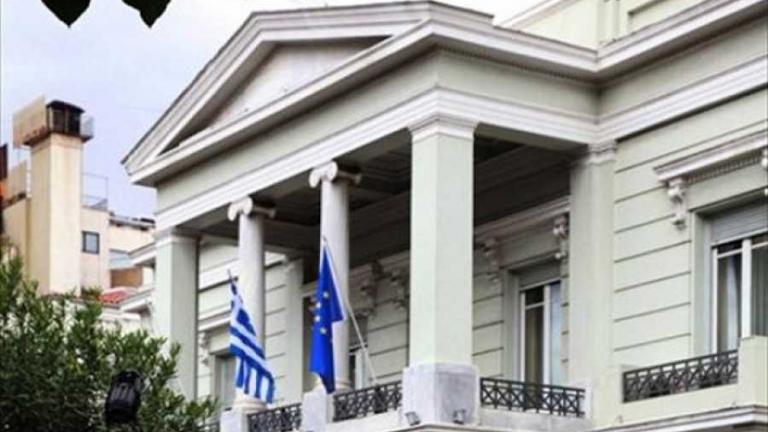 ΥΠΕΞ: Η Ελλάδα δεν πρόκειται ποτέ να αποδεχθεί τα τετελεσμένα της παράνομης τουρκικής εισβολής και κατοχής στην Κύπρο 