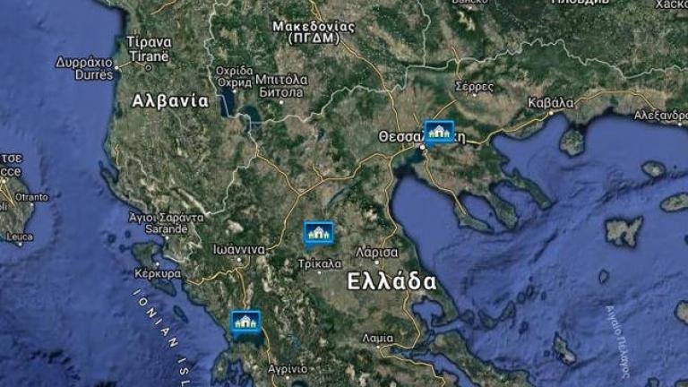 Εκκωφαντική η σιωπή του υπουργείου Εθνικής Άµυνας, παραμένει αναρτημένος ο χάρτης που εμφανίζει τα Σκόπια ως «Μακεδονία»