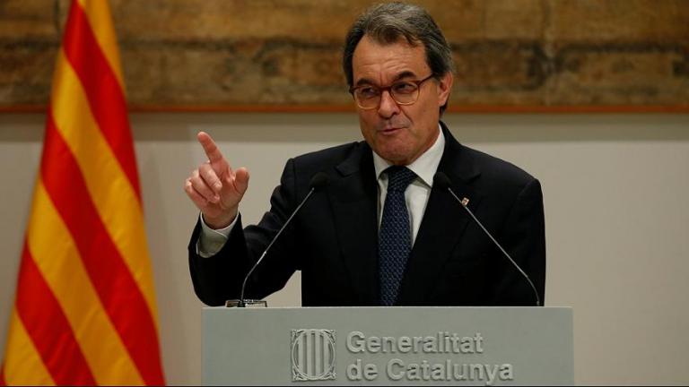 Ο πρώην πρόεδρος της Καταλονίας καταδικάστηκε να καταβάλει το ποσό των 4,9 εκ. ευρώ