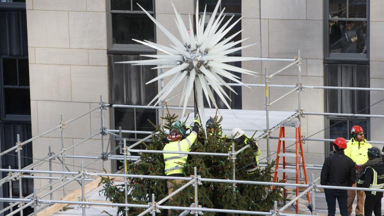 Χριστούγεννα 2018: Το μαγικό αστέρι του Rockefeller Center