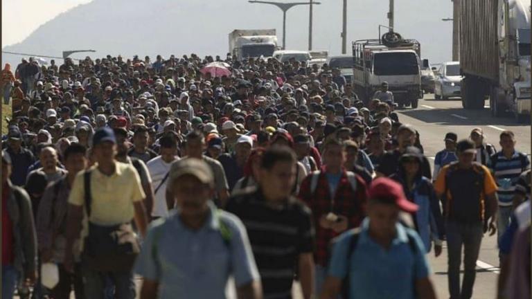 Μεξικό: Περίπου 1.500 μετανάστες από το Ελ Σαλβαδόρ εισήλθαν από τη Γουατεμάλα στη μεξικανική επικράτεια 