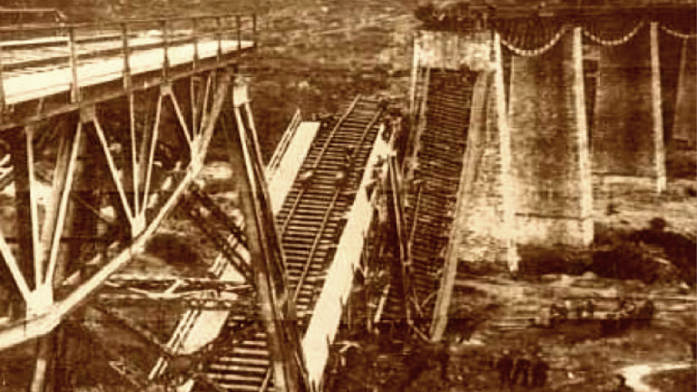 Σαν σήμερα 25 Νοεμβρίου 1942 ανατινάζεται η γέφυρα του Γοργοποτάμου 