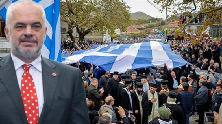 Ο Έντι Ράμα εξακολουθει να προκαλεί τους Έλληνες-Έβαλε εισαγγελέα να εγκαλέσει τον Δήμο Δρόπολης επειδή πλήρωσε την κηδεία του Κωνσταντίνου Κατσίφα