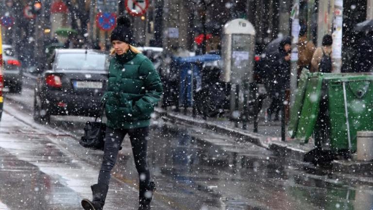 ΚΑΙΡΟΣ 30/11/2018: Βροχές, χιόνια,κρύο και την Παρασκευή