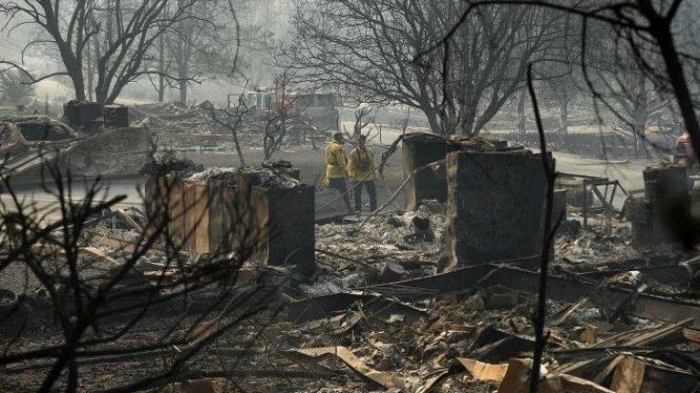 Καλιφόρνια: Μετά την φονική πυρκαγιά κίνδυνος για χιλιάδες εκτοπισμένους από τις πλημμύρες 