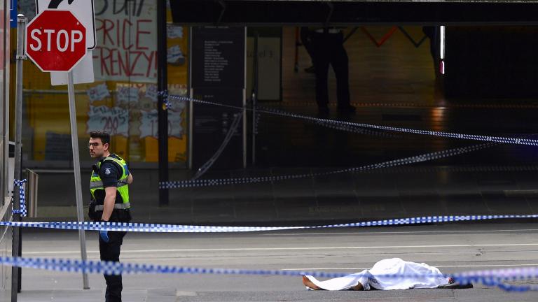  Αυστραλία: Τρομοκρατική ενέργεια η επίθεση με μαχαίρι στο κέντρο της Μελβούρνης - Βρήκαν φιάλες υγραερίου