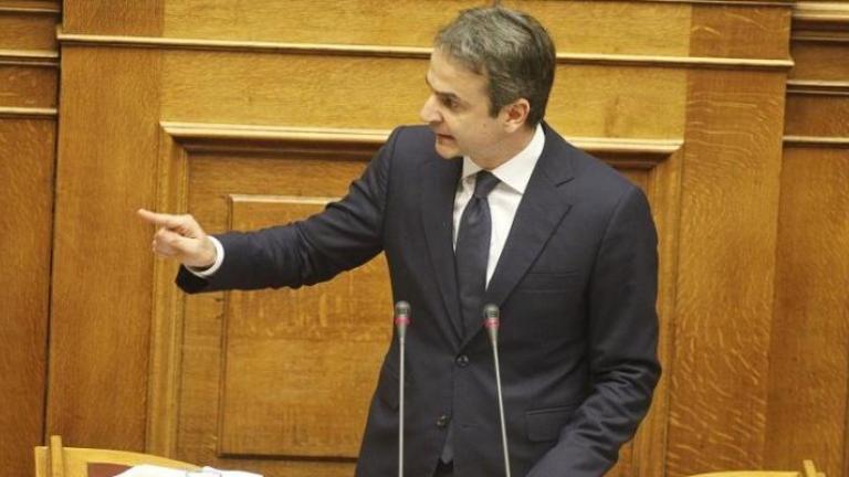 Κ.Μητσοτάκης: «Ο κ. Τσίπρας χρησιμοποιεί τη συνταγματική αναθεώρηση σαν εργαλείο»