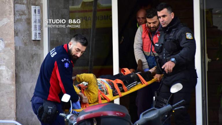 Ναύπλιο: 17χρονος έπεσε από μπαλκόνι τρίτου ορόφου 
