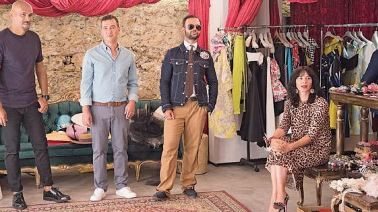 Next top model - Ζενεβιέβ Μαζαρί: Η... τίγρη που γίνεται «γατούλα»