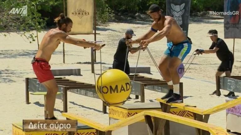 Nomads Spoiler: Αυτοί κερδίζουν σήμερα (10/11) το αγώνισμα