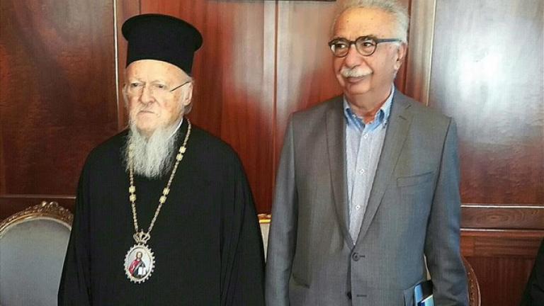 Φανάρι: Θα μελετήσουμε τις προτάσεις της ελληνικής κυβέρνησης - Αισιόδοξος ο Κ. Γαβρόγλου