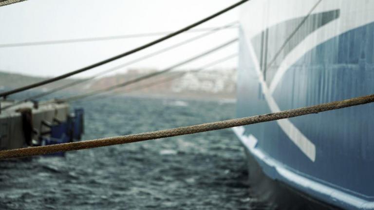 Χωρίς πλοία Ζάκυνθος και Κεφαλονιά λόγω των ισχυρών ανέμων στο Ιόνιο