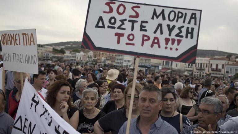 Προσφυγικό: καμία αποκλιμάκωση στην Ελλάδα