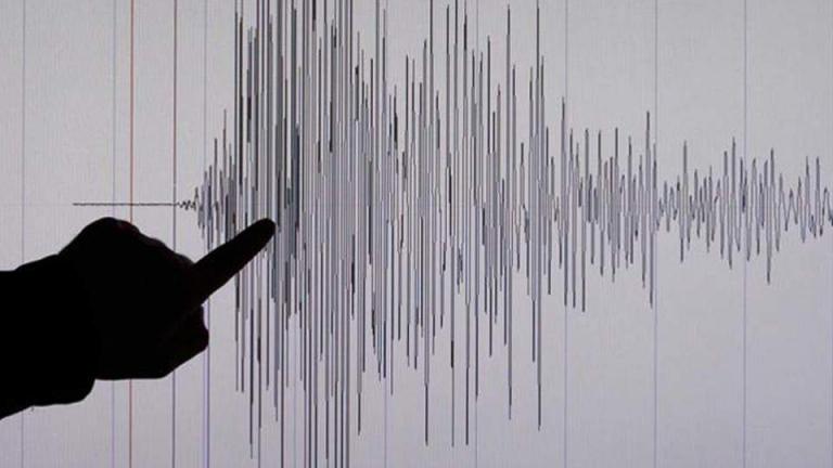 Σεισμός τώρα: Σεισμική δόνηση στο Ιόνιο  τα χαράματα