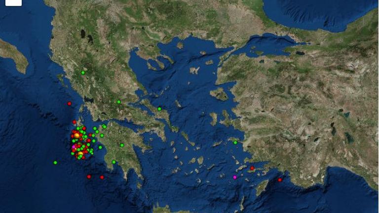 Σεισμός τώρα: Νέα σεισμική δόνηση στο Ιόνιο 