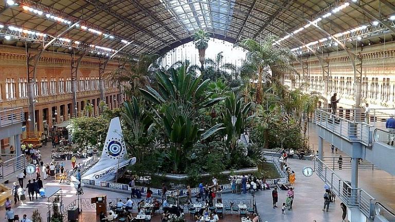 Ισπανία: Εκκενώνεται ο σιδηροδρομικός σταθμός Ατότσα της Μαδρίτης 
