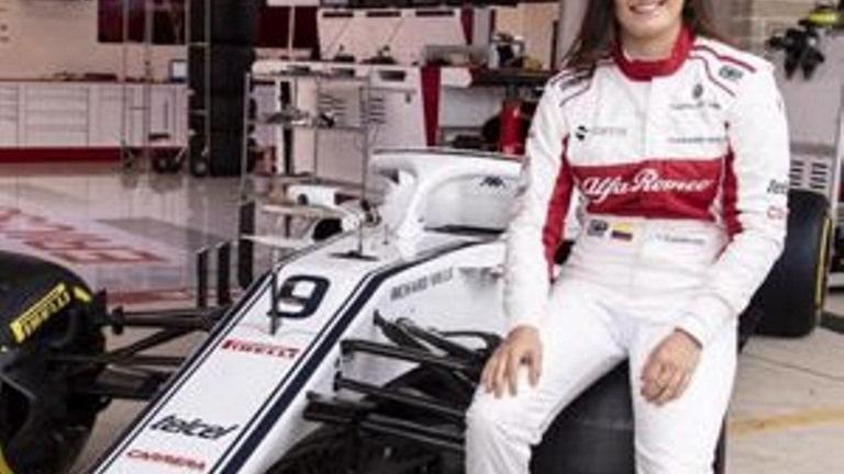 Γυναίκα δοκιμαστής για την Alfa Romeo Sauber F1 Team