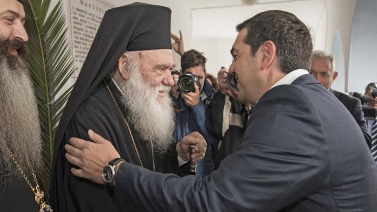 Έντονο παρασκήνιο: Η συμφωνία Τσίπρα-Ιερώνυμου φέρνει σενάρια «διαδοχής» του Αρχιεπισκόπου