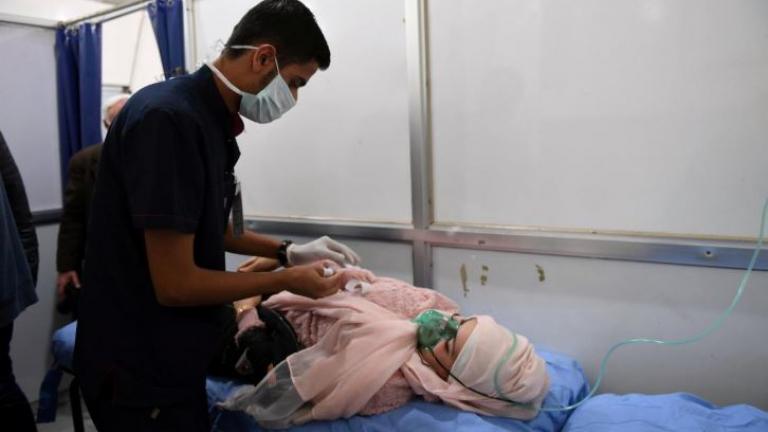 Επίθεση με «τοξικά αέρι» στο Χαλέπι 