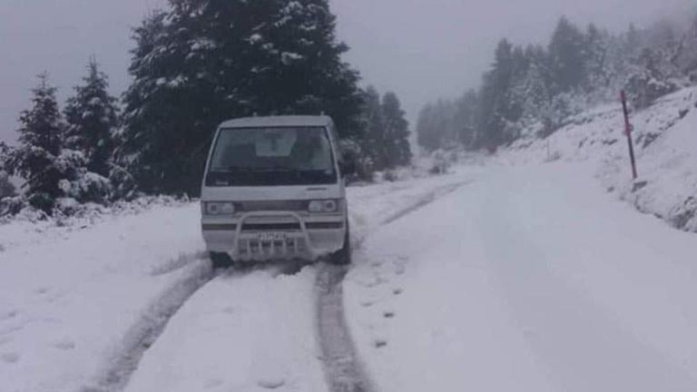 Κακοκαιρία: Πολλά προβλήματα έφερε ο χιονιάς και οι ισχυροί άνεμοι - Κλειστά σχολεία (ΦΩΤΟ-ΒΙΝΤΕΟ)