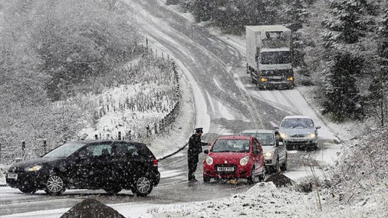 Κεντρική Μακεδονία: Πού χρειάζονται αντιολισθητικές αλυσίδες 