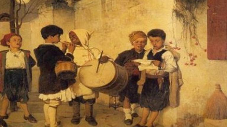 Tα κάλαντα του λαού μας