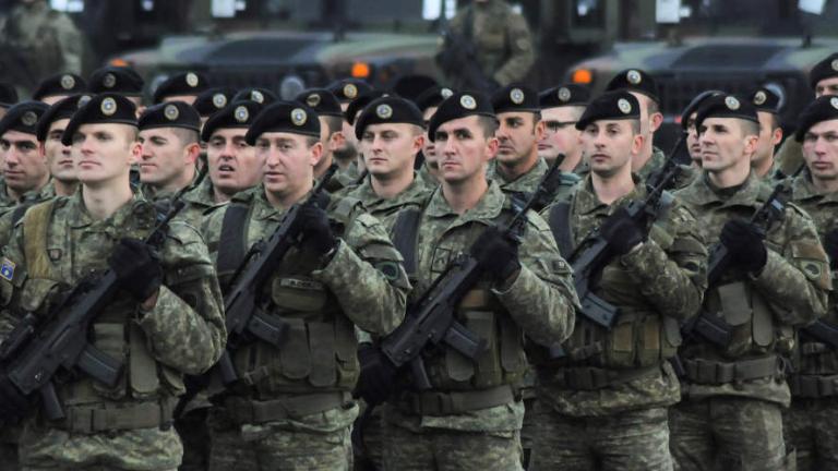 Το κοινοβούλιο του Κοσόβου ενέκρινε σήμερα τη δημιουργία στρατού