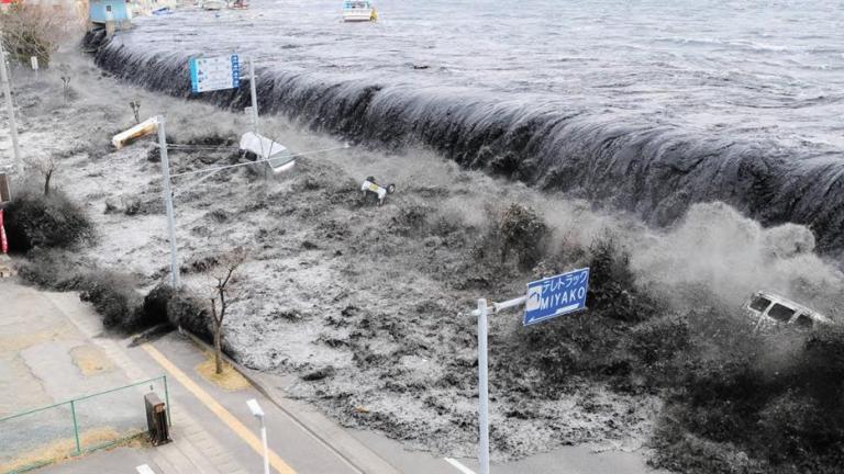 Οι σημαντικότερες καταστροφές από τσουνάμι στον κόσμο μετά το 2004	