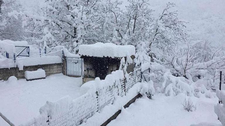 Πλησιάζει μεγάλη κακοκαιρία - Δείτε πού θα χιονίσει 