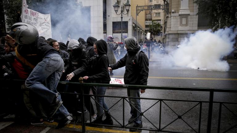 Επέτειος Γρηγορόπουλου: Δέκα προσαγωγές για τα επεισόδια στην πορεία