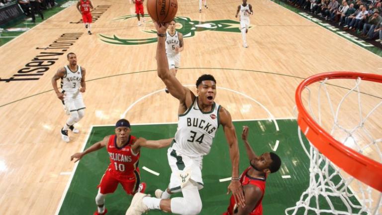 NBA: Μαγικός Γιάννης, νίκη για Bucks (ΒΙΝΤΕΟ)